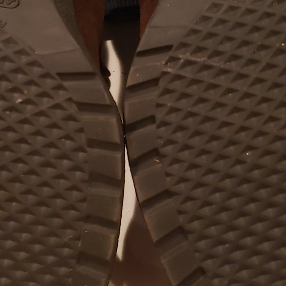 Aerosoles Chocolate Brown High Heel Desert boot - Picture 11 of 16